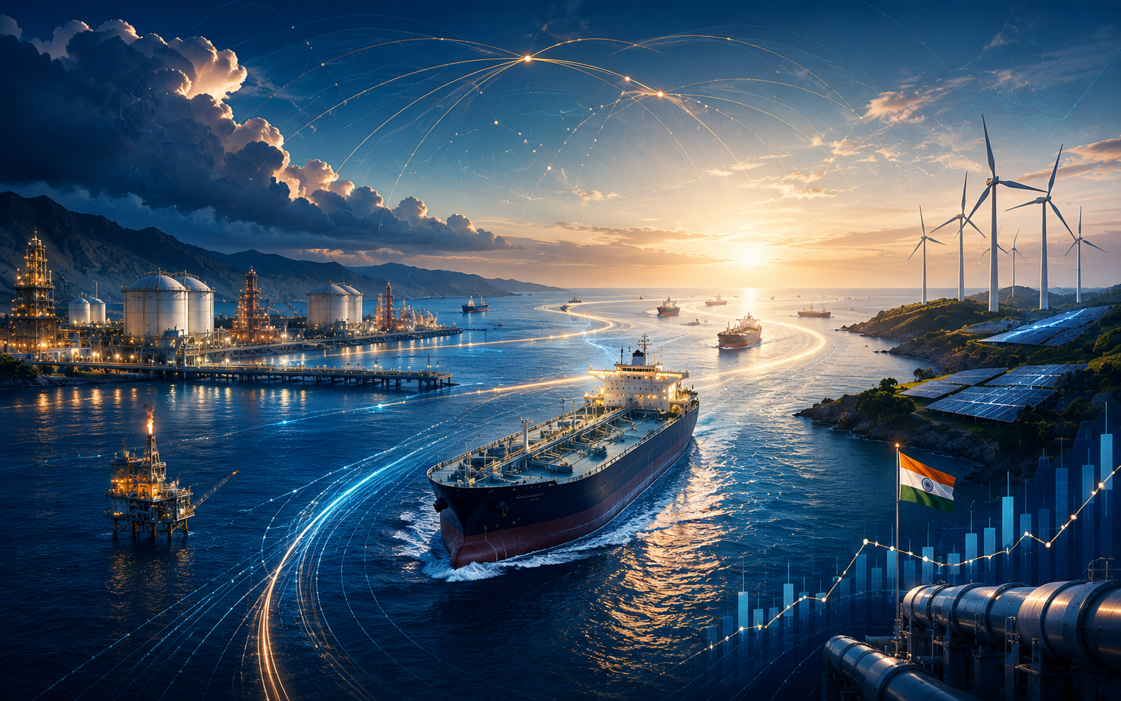 The Strait That Moves the World